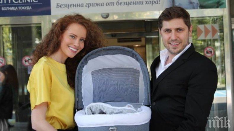 ЧЕСТИТО! Синоптичката Гери Малкоданска роди момченце