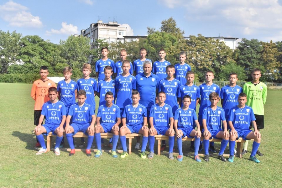 Юноша на "Спартак" в националния отбор при набор 2004