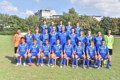 Юноша на "Спартак" в националния отбор при набор 2004