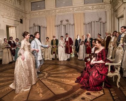 Екатерина II Велика царува в ефира