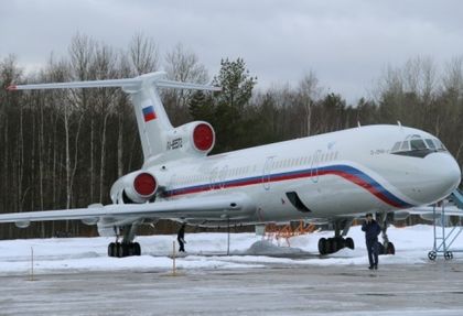 Русия спира полетите на всички Ту-154