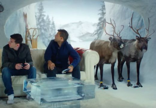 Меси и Агуего играха футбол с елени (ВИДЕО)