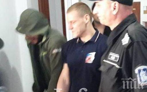 Двама от биячите в "Сакса" остават в ареста. На Петър Ганев и Георги Карчев им стана весело
