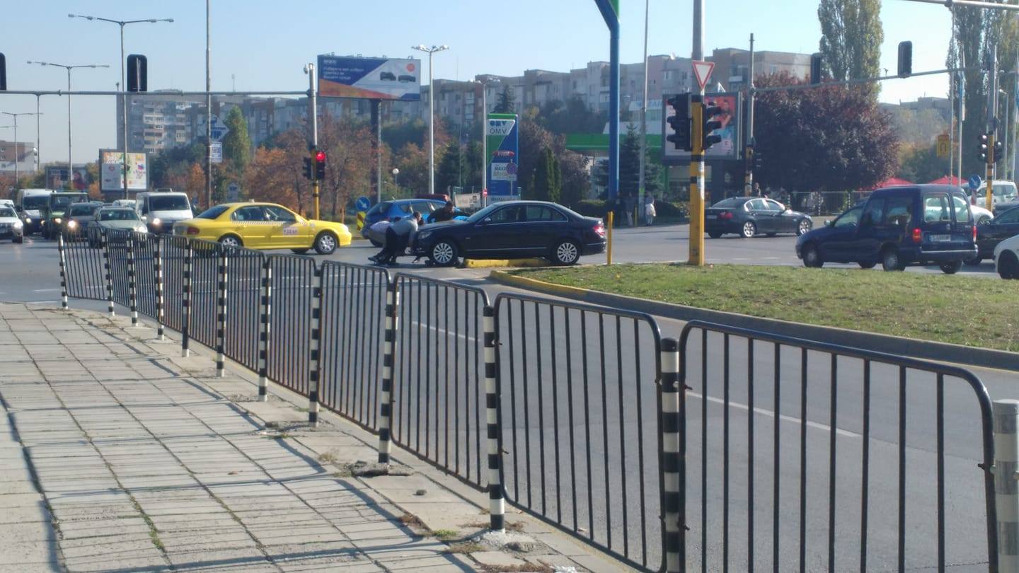 Жена кацна на остров в София (СНИМКА)