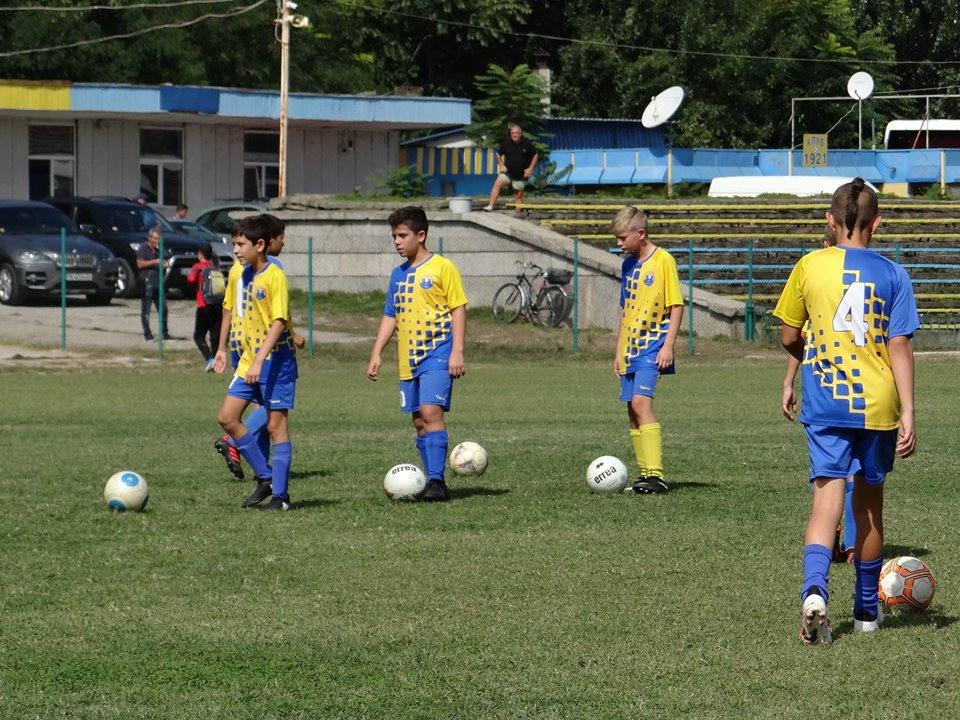 “Марица” и “Спартак” не се победиха при децата, набор 2006