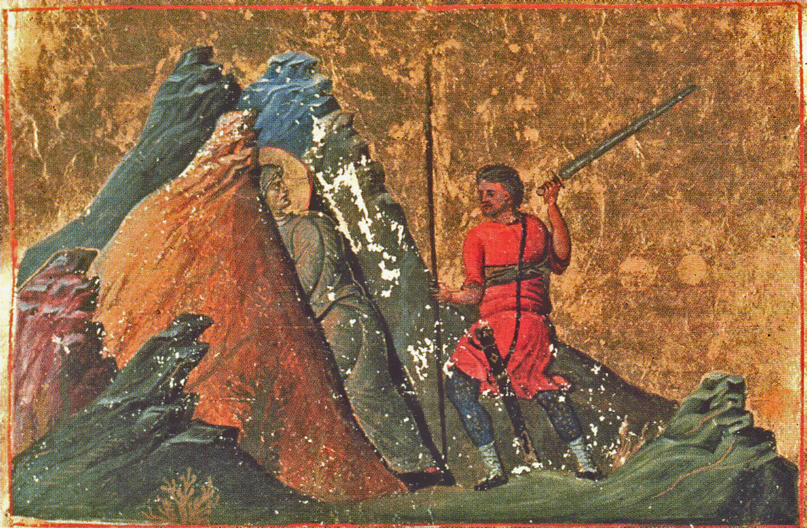 Свети Евмений бил баща на сираци, опора на бедни и слаби, утеха на скърбящи, целител на страдащи