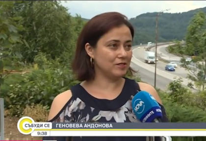 Жена търси спасилите живота ѝ след тежка катастрофа на