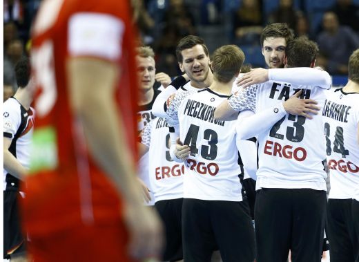 Германците стигнаха финал на Европейското по хандбал