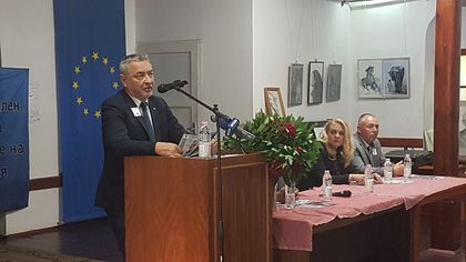 Европейски избори 2019: Валери Симеонов в Кюстендил: Показахме, че можем да защитим обикновения български гражданин