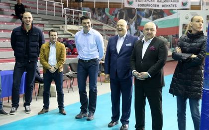 Кралев участва в откриването на волейболната Скаут лига