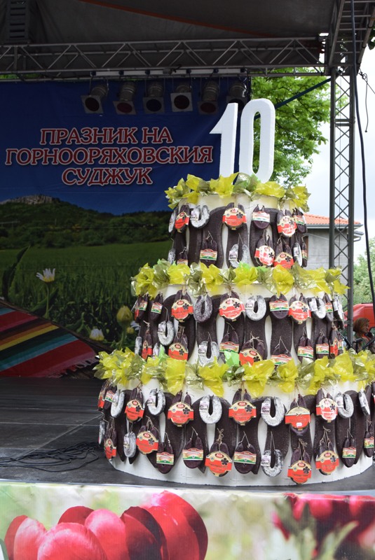 Велико Търново: 13-то издание на Празника на горнооряховския суджук ще се проведе на 7 и 8 юни