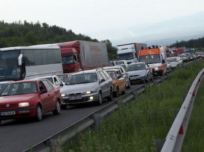 Тежка катастрофа на магистралата край Пловдив, карайте внимателно