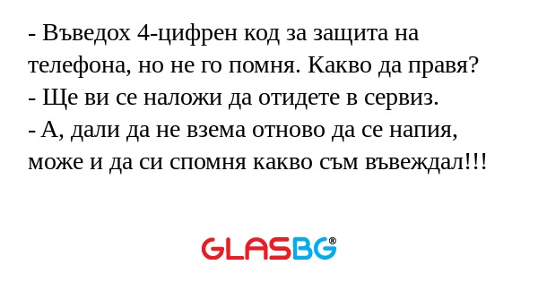 Въведох 4-цифрен код за защита...