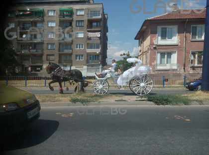 СНИМКА: Пазарджишка карета!