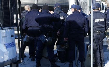 Полицията се хвали, че е опазила София около дербито