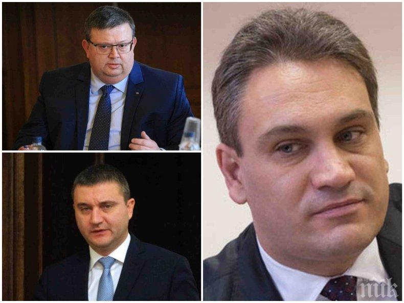 Пламен Георгиев: Озадачен съм, не знаех, че ще проверявам министър Горанов. Никой не ни е възлагал такова нещо