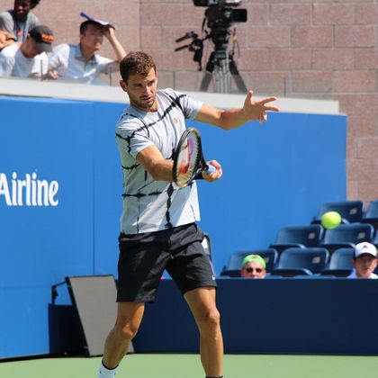 ТЕЖКА ЗАГУБА! Вавринка спря Григор Димитров на US open