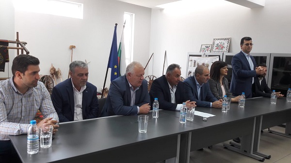Европейски избори 2019: Андрей Новаков, ГЕРБ в Доспат: Никой не е правил толкова много за България колкото ГЕРБ и затова заслужаваме да сме победители на изборите