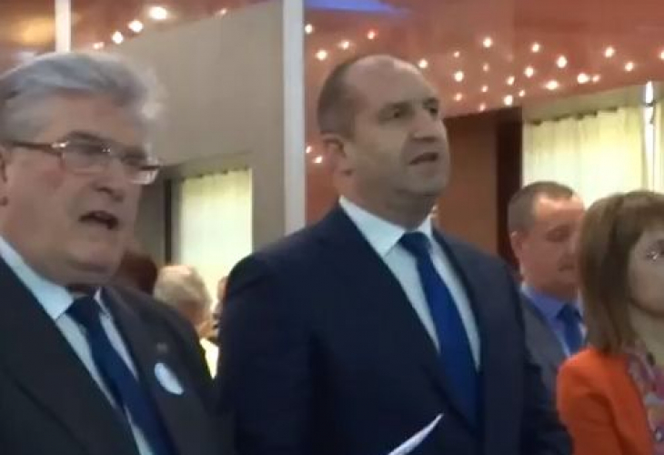 Радев смая всички с това, което направи в Пловдив (ВИДЕО)