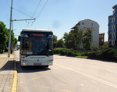 На Задушница автобусите в Пловдив с делнично разписание