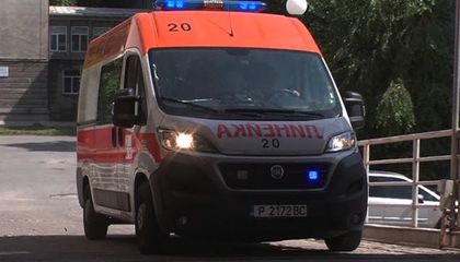 Метален профил падна върху главата на работник в Русе