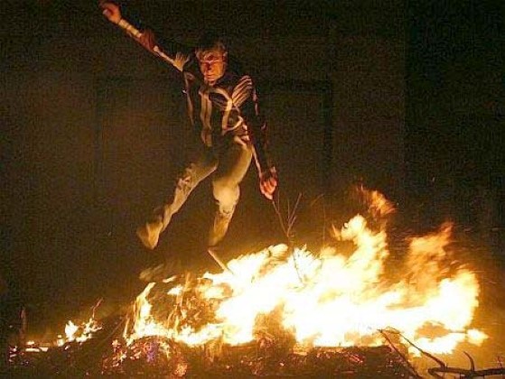 Пловдив: Горял е склад в бившия стопански двор в село Костиево, няма пострадали