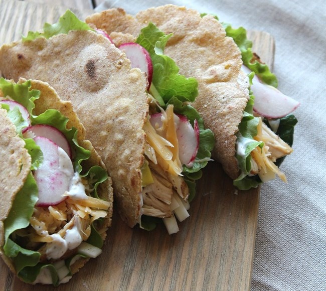 Такос с пиле