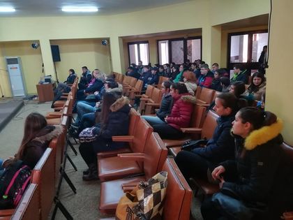 Представиха възможностите за кандидатстване във висши военни училища