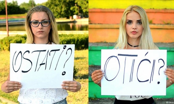 Всички напускат Сърбия - ние ги обучаваме, те заминават!