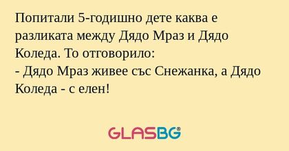Попитали 5-годишно дете каква е...