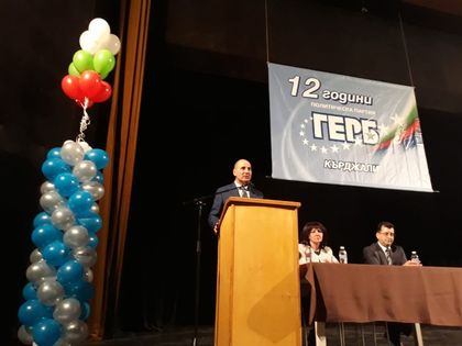 Цветан Цветанов пред структурите на ГЕРБ в Кърджали: Предстои ни битка на европейските ценности срещу националпопулизма