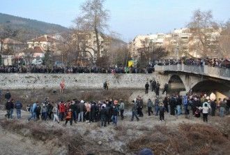 Литийно шествие в Асеновград на Богоявление