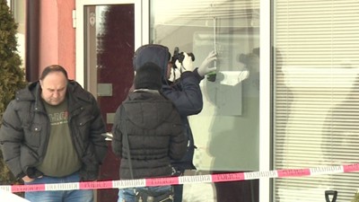Стреляха с въздушна пушка по офис на фирма в София