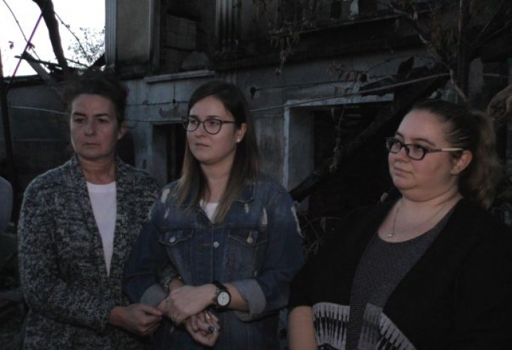 Страхотна новина за майката, която остана на улицата след огнения ад в Пловдивско