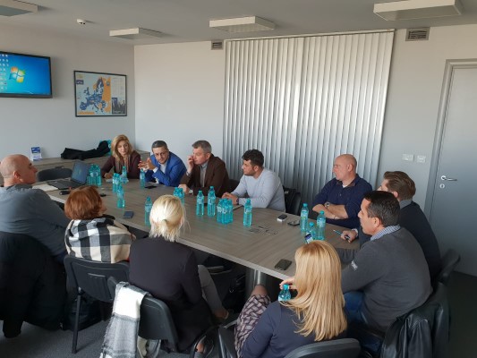 Областният предизборен щаб на ГЕРБ-София проведе поредното си заседание