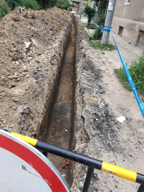 Иванка Чакалска, кмет на село Крупник: Приключва рехабилитацията на водопроводната мрежа в населеното място, която се извършва по проект