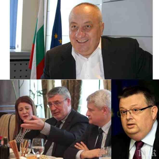 Гергов с първи коментар след скандала с Цацаров и Сашо Дончев