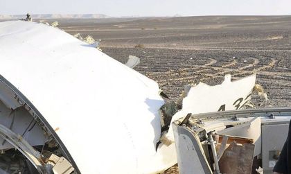 Двигателят на руския самолет се е взривил над Египет