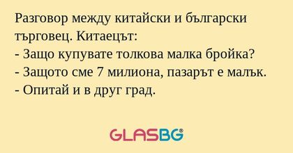 Разговор между китайски и български...
