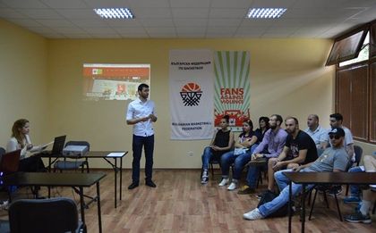 Баскет-федерацията работи по проекта