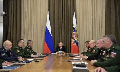 Путин: Русия се превъоръжава ударно!