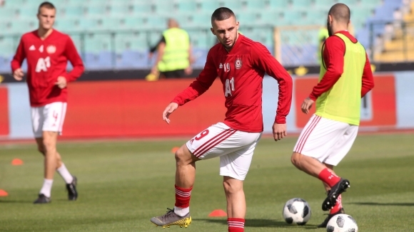 От ЦСКА-София: Турицов ще тренира след месец