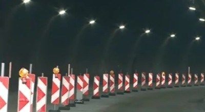 Движението в тунела "Траянови врата" на АМ "Тракия" е в изпреварващата лента