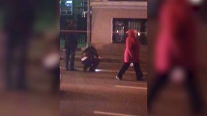 Екшън в Москва - мъж стреля до последно по убийците си
