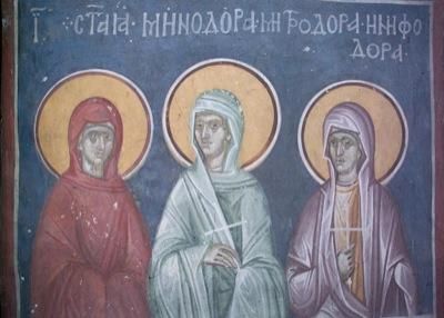 Небесно чудо поразило неверника, мъчил и убил три девици заради вярата им