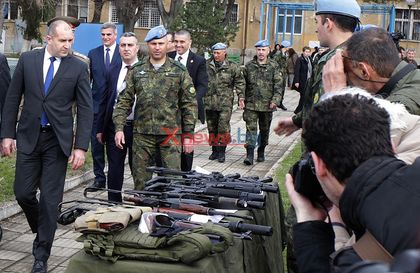 Президентът: Нашите „Специални сили“ заслужават специално отношение