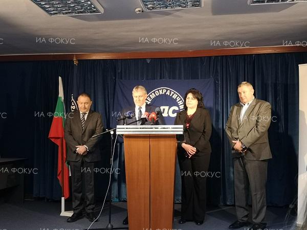 Румен Христов,СДС: За евроизборите не сме водили разговори за коалиция с БСП, ГЕРБ, ДПС и „Атака“