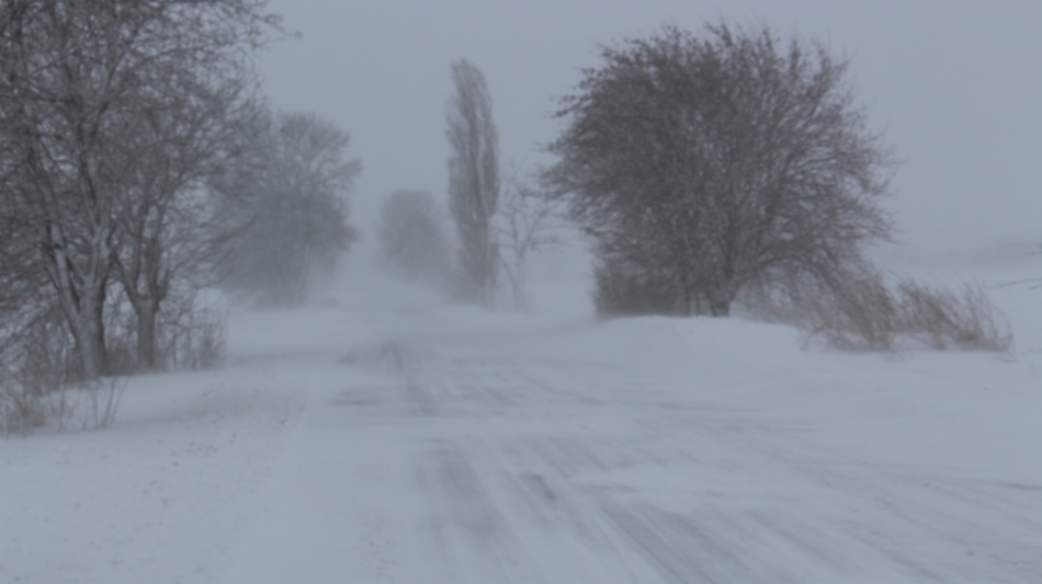 Ад в Добричко от 6 см. сняг! 90 населени места без ток и вода, затвориха пътя за Варна и Румъния