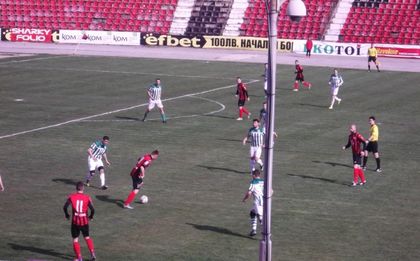 Резултати и класирания в групата на Локо Сф