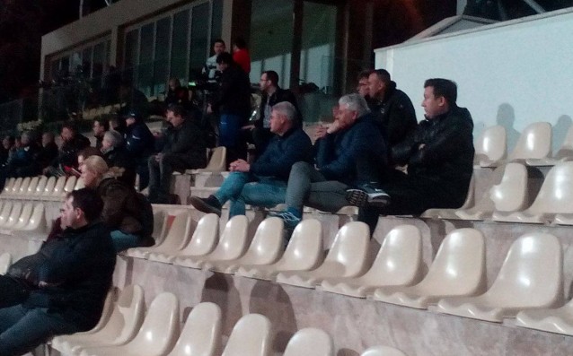 Стойчо Стоев шпионира Лудогорец срещу Стяуа